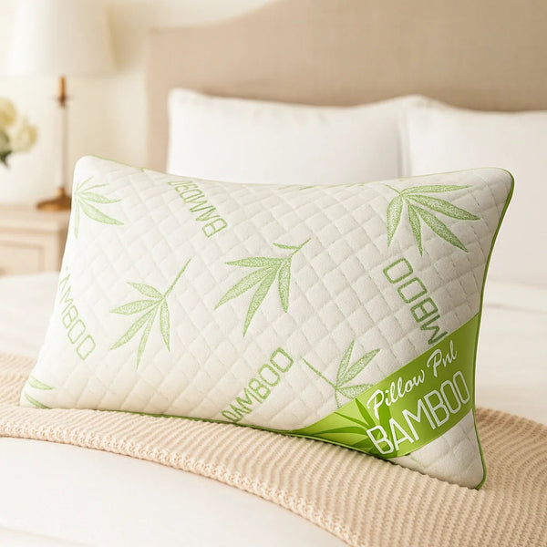 Luxury Bamboo Memory Foam Pillow