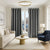 GC Britannia Velvet Ready-Made Curtains