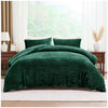 GC Modern Ribbed Duvet Cover Set