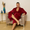 Fleece Plain Bathrobes for Men & Women