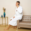 Fleece Plain Bathrobes for Men & Women
