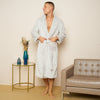 Fleece Plain Bathrobes for Men & Women