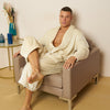 Fleece Plain Bathrobes for Men & Women