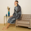 Fleece Plain Bathrobes for Men & Women