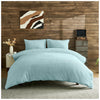 GC Modern Ribbed Duvet Cover Set