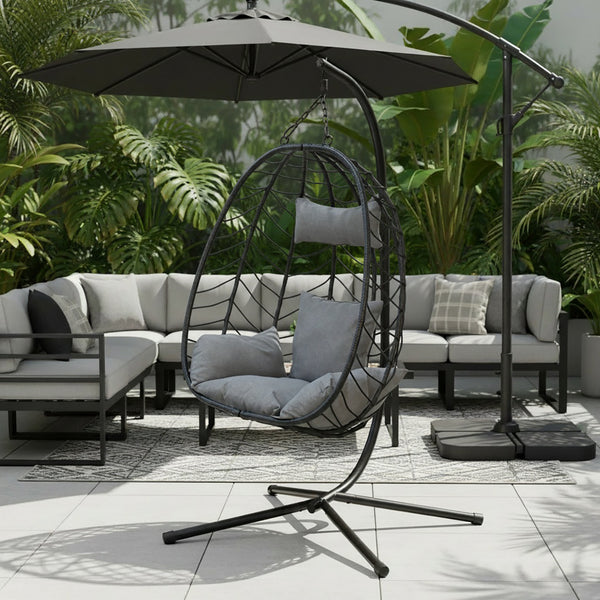 GC Luxury Indoor & Outdoor Hanging Egg Chair