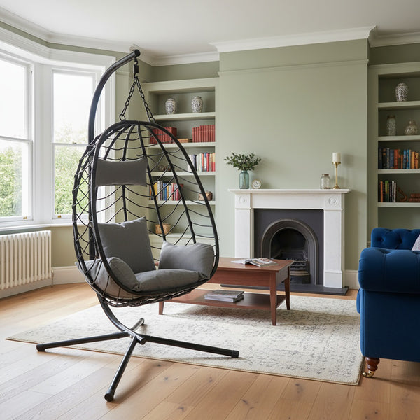 GC Luxury Indoor & Outdoor Hanging Egg Chair