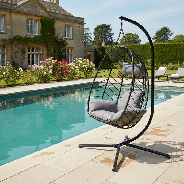 GC Luxury Indoor & Outdoor Hanging Egg Chair