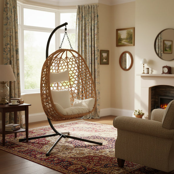 GC Nest Egg Luxury Hanging Egg Chair