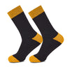 GC Men's Heel & Toe Non-Elastic Socks – 12 Pack
