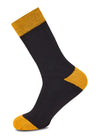 GC Men's Heel & Toe Non-Elastic Socks – 12 Pack