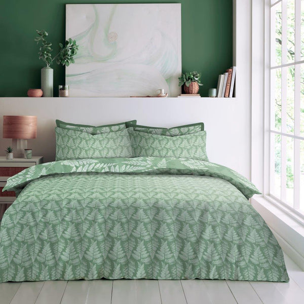 Fern Printed Duvet Set