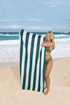GC Cabana Stripe Sand-Free Beach Towel – 1 Pack