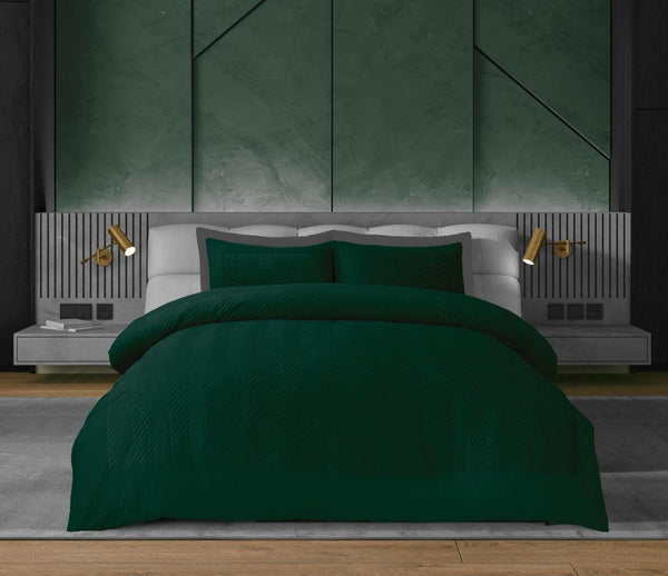 GC Botanical Foliage Duvet Cover Set
