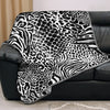 New Leopard Skin Throw