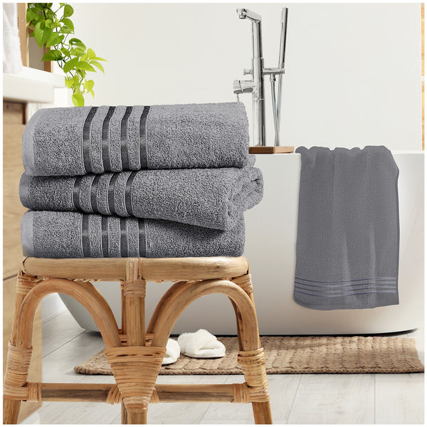 GC Estrella Stripe Luxury Towel Set