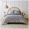 GC Eden Easy Care Geometric Duvet Cover Set