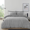 GC Gingham Moor Easy Care Duvet Cover Set