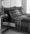 GC Printed Ferdi Tartan Check Sheet Set