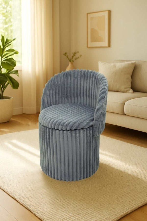 GC Designer Upholstered Storage Ottoman