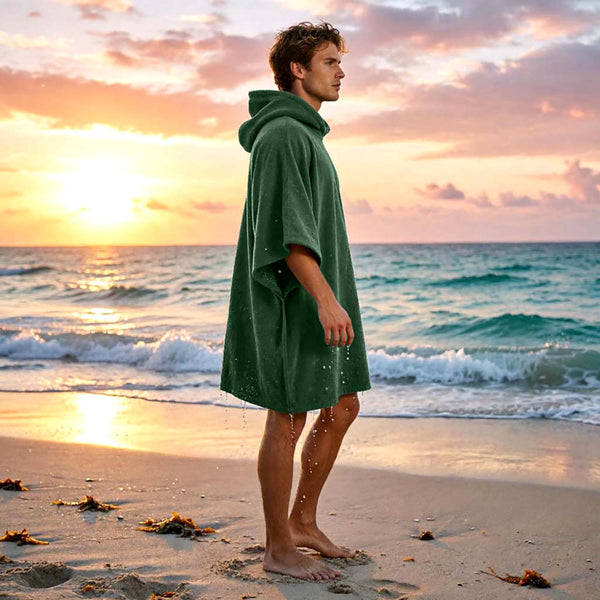 GC Premium Adult Hooded Poncho Towel