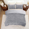 Osum Ribbed Duvet Set
