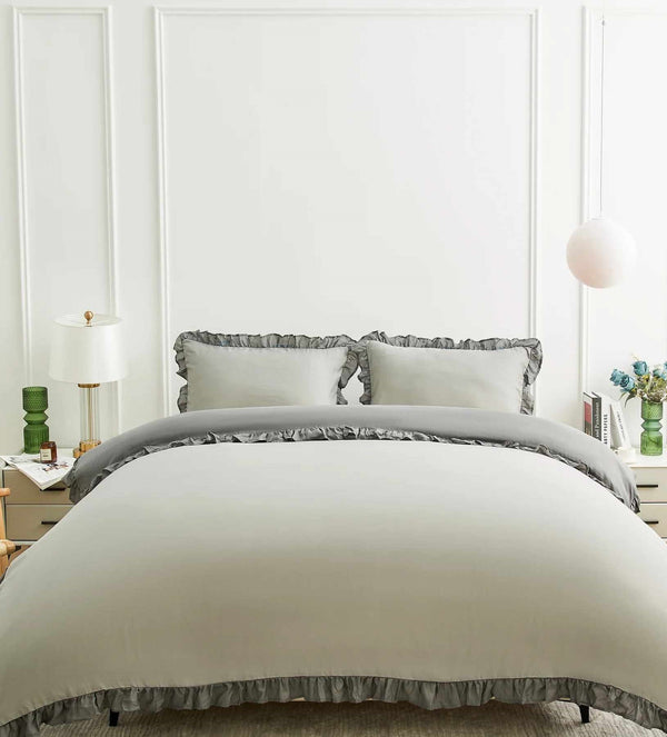 GC Kendrick Frill Fancy Duvet Cover Set
