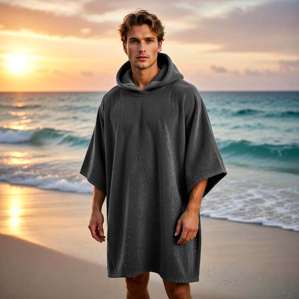 GC Premium Adult Hooded Poncho Towel