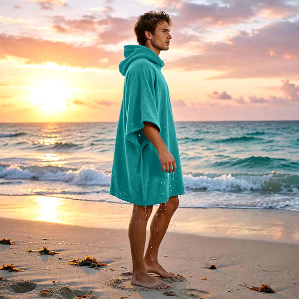 GC Premium Adult Hooded Poncho Towel