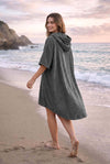 GC Premium Adult Hooded Poncho Towel