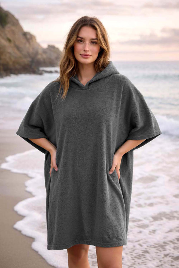 GC Premium Adult Hooded Poncho Towel