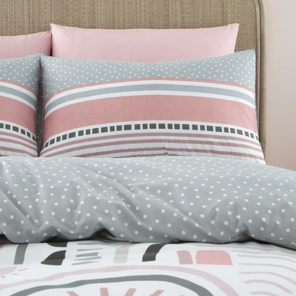 Happy Rainbow Duvet Cover Set