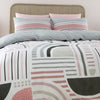 Happy Rainbow Duvet Cover Set