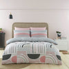 Happy Rainbow Duvet Cover Set