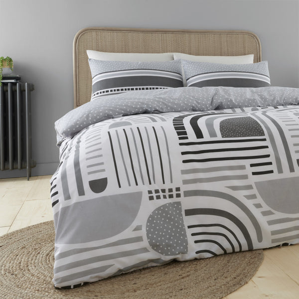 Happy Rainbow Duvet Cover Set