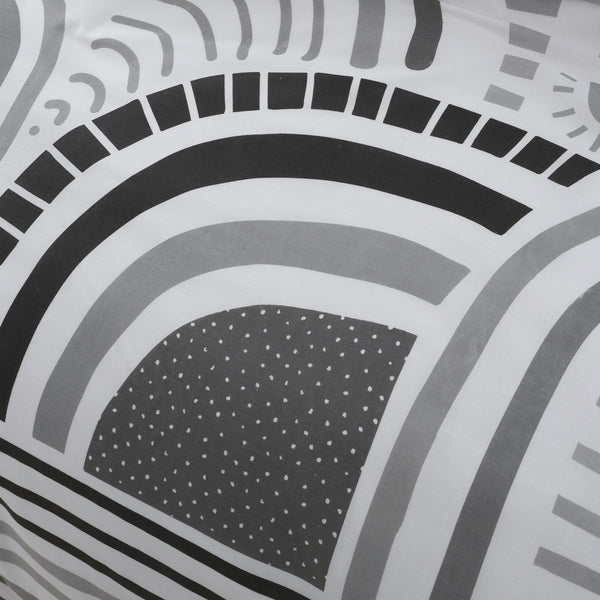 Happy Rainbow Duvet Cover Set