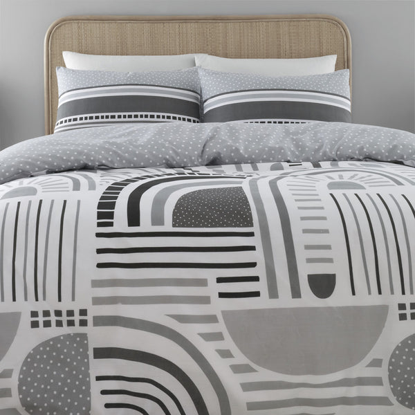 Happy Rainbow Duvet Cover Set