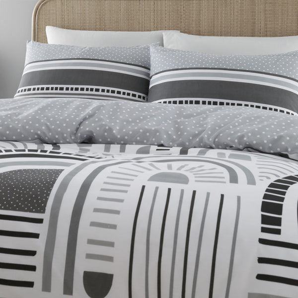 Happy Rainbow Duvet Cover Set