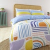 Happy Rainbow Duvet Cover Set