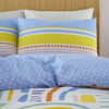 Happy Rainbow Duvet Cover Set