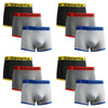 GC Men's Essential Cotton Boxer Shorts – 12 Pack