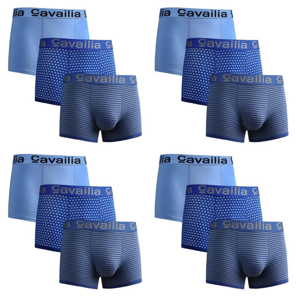 GC Men's Essential Boxer Shorts – 12 Pack