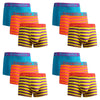 GC Men's Relaxed Fit Cotton Boxer Shorts – 12 Pack