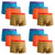 GC Men's Relaxed Fit Cotton Boxer Shorts – 12 Pack