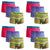 GC Men's Striped Cotton Boxer Shorts – 12 Pack