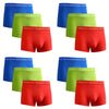 GC Men's Relaxed Fit Cotton Boxer Shorts – 12 Pack