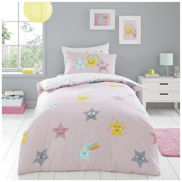 Kids Range Hello Star Duvet Set