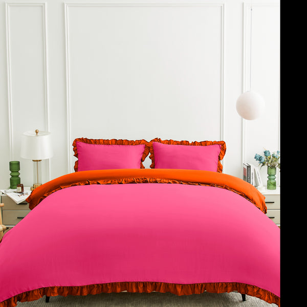 GC Kendrick Frill Fancy Duvet Cover Set