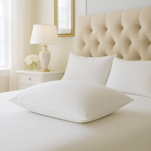 Duck Feather Pillow (Pack Of 2)