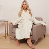 Fleece Plain Bathrobes for Men & Women